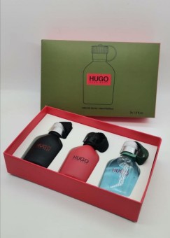 Подарочный набор Hugo Boss men 3х30 мл Подарочный набор Hugo Boss men 3х30 мл