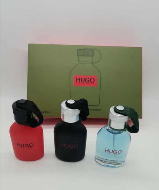Подарочный набор Hugo Boss men 3х30 мл