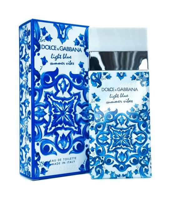 Туалетная вода Dolce & Gabbana Light Blue Summer Vibes Pour Femme 100 мл