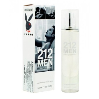Мини-парфюм с феромонами Carolina Herrera 212 Men 55 мл Мини-парфюм с феромонами Carolina Herrera 212 Men 55 мл