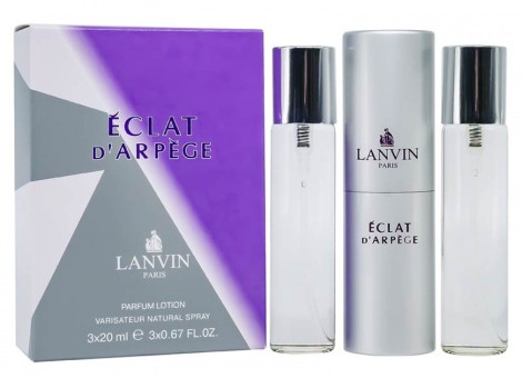 Набор Мини 3x20 мл - Lanvin Eclat D'Arpege