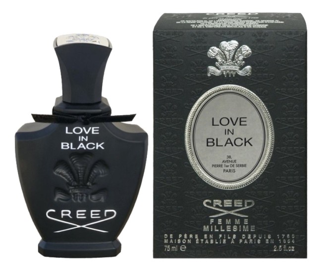 Туалетная вода Creed Love in Black 75 ml