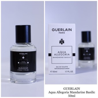 Мини-тестер Guerlain Aqua Allegoria Mandarine Basilic 50 мл (LUX) Мини-тестер Guerlain Aqua Allegoria Mandarine Basilic 50 мл (LUX)