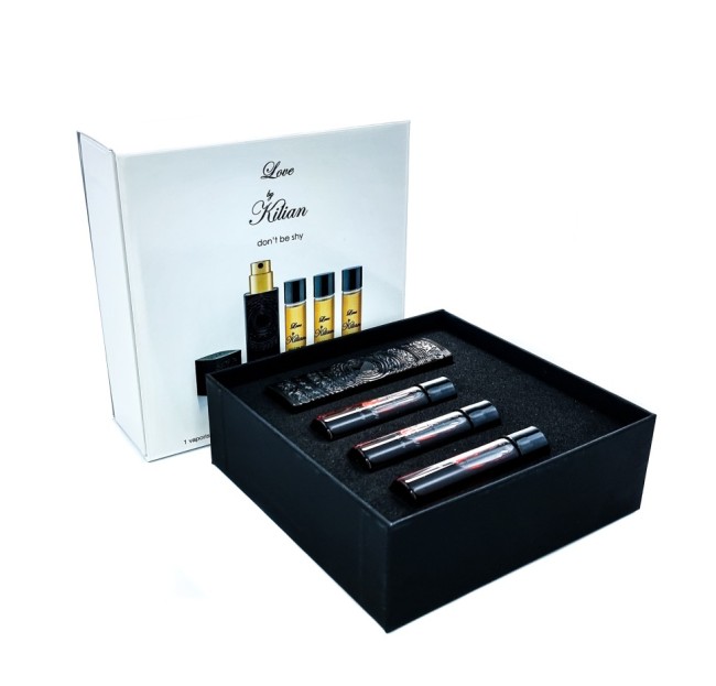 Lux Travel набор Сilian Love Don't Be Shy 4 х 7,5 мл Lux Travel набор Сilian Love Don't Be Shy 4 х 7,5 мл