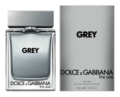 Туалетная вода Dolce & Gabbana The One Grey Intense 100 мл Туалетная вода Dolce & Gabbana The One Grey Intense 100 мл