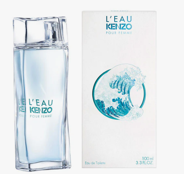 Kenzo L`eau Par Kenzo Pour Femme Eau de Toilette NEW 100 мл (EURO)