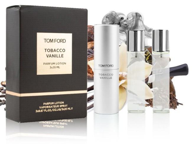Tom Ford "Tobacco Vanille" - Набор Мини 3x20 мл
