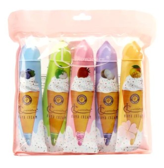 Набор кремов для рук Lady Choice Ice Cream Hand Cream Set 5 * 30 g Набор кремов для рук Lady Choice Ice Cream Hand Cream Set 5 * 30 g