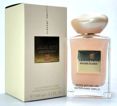 Туалетная вода Giorgio Armani Armani Prive Pivoine Suzhou Soie De Nacre 100 мл Туалетная вода Giorgio Armani Armani Prive Pivoine Suzhou Soie De Nacre 100 мл