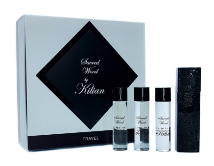 Lux Travel набор Сilian Sacred Wood 4 х 7,5 мл Lux Travel набор Сilian Sacred Wood 4 х 7,5 мл