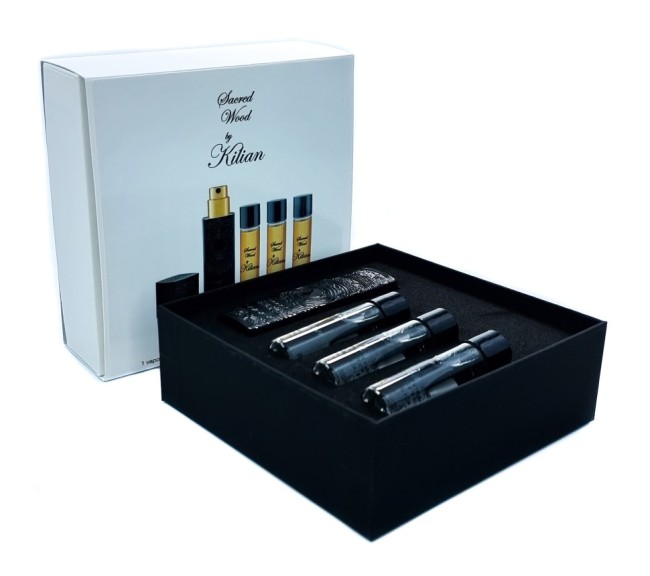 Lux Travel набор Сilian Sacred Wood 4 х 7,5 мл Lux Travel набор Сilian Sacred Wood 4 х 7,5 мл