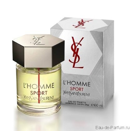 Туалетная вода Yves Saint Laurent L'Homme Sport men 100 мл