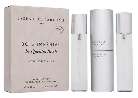 Набор Мини 3x20 мл - Essential Parfums Bois Impérial