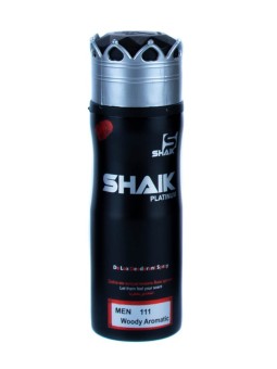 Дезодорант Shaik M111 (Lacoste Eau De Lacoste L.12.12 Blanc), 200 ml Дезодорант Shaik M111 (Lacoste Eau De Lacoste L.12.12 Blanc), 200 ml