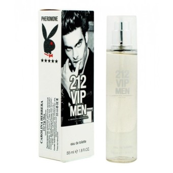 Мини-парфюм с феромонами Carolina Herrera 212 VIP Men 55 мл Мини-парфюм с феромонами Carolina Herrera 212 VIP Men 55 мл