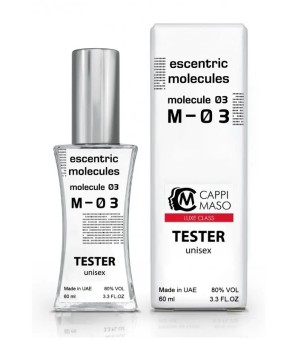 Мини-тестер Escentric Molecules Molecule 03 60 мл
