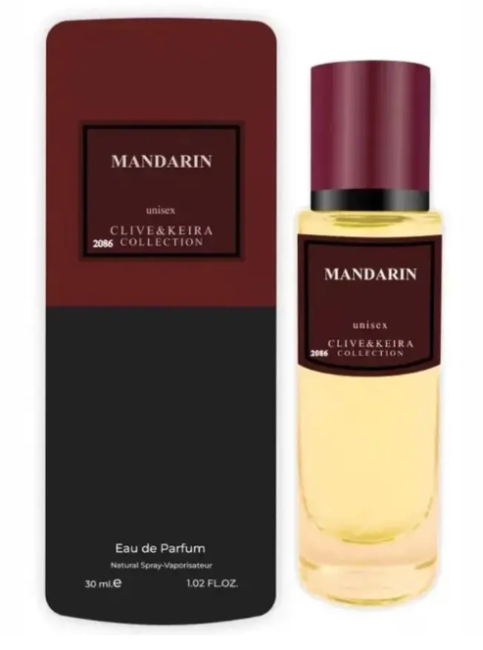 Clive & Keira 2086 Mandarin (Escentric Molecules Molecule 01 + Mandarin) 30 ml