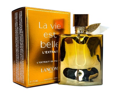 Lancome La Vie est Belle L'Extrait 75 мл (EURO) Lancome La Vie est Belle L'Extrait 75 мл (EURO)