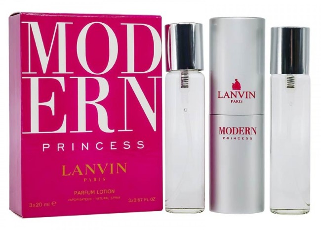 Набор Мини 3x20 мл - Lanvin Modern Princess Набор Мини 3x20 мл - Lanvin Modern Princess