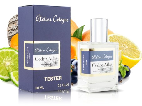 Тестер Atelier Cologne Cedre Atlas 58 мл Тестер Atelier Cologne Cedre Atlas 58 мл