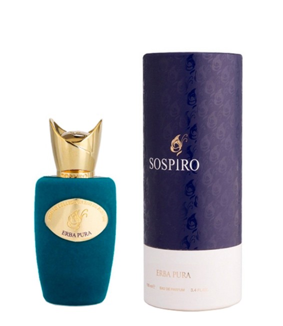 Sospiro Perfumes Erba Pura 100 мл - туба