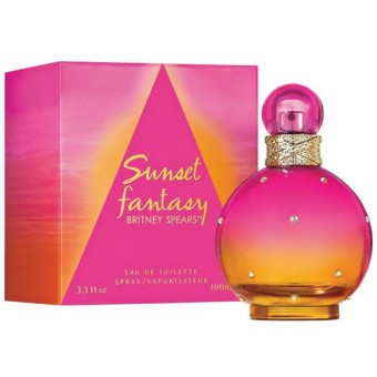 Туалетная вода Britney Spears Sunset Fantasy 100 мл Туалетная вода Britney Spears Sunset Fantasy 100 мл