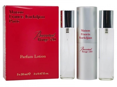 Набор Мини 3x20 мл - Maison Francis Kurkdjian Baccarat Rouge 540 Extrait de Parfum Набор Мини 3x20 мл - Maison Francis Kurkdjian Baccarat Rouge 540 Extrait de Parfum