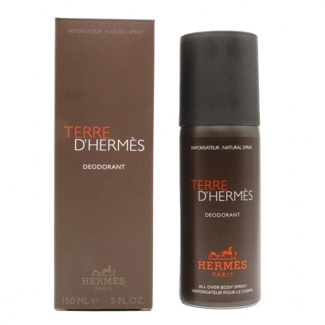 Дезодорант в коробке Hermès Terre d'Hermes for man 150 ml