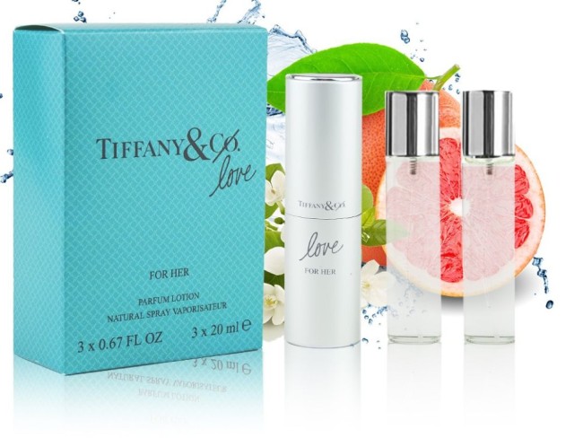 Tiffany & Co "Love For Her" - Набор Мини 3x20 мл