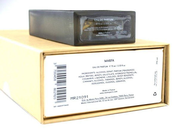 Memo Marfa Fleurs Bohemes 75 мл Memo Marfa Fleurs Bohemes 75 мл