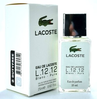 Мини-парфюм 25 ml ОАЭ Lacoste Eau De Lacoste L.12.12 Blanc Мини-парфюм 25 ml ОАЭ Lacoste Eau De Lacoste L.12.12 Blanc
