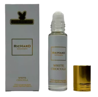 Масляные духи с феромонами Richard White Chocola 10 мл