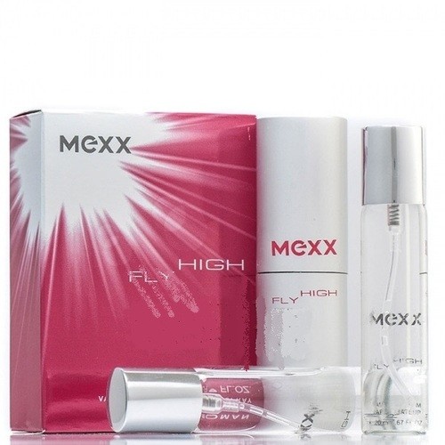 Набор Мини 3x20 мл - Mexx Fly High Woman
