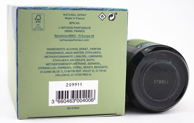 L'Artisan Parfumeur 26 Tenebrae 75 мл L'Artisan Parfumeur 26 Tenebrae 75 мл