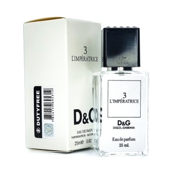 Мини-парфюм 25 ml ОАЭ Dolce & Gabbana 3 L'Imperatrice Мини-парфюм 25 ml ОАЭ Dolce & Gabbana 3 L'Imperatrice