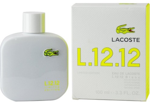 Туалетная вода Lacoste Eau De Lacoste L.12.12 Blanc Limited Edition 100 мл Туалетная вода Lacoste Eau De Lacoste L.12.12 Blanc Limited Edition 100 мл