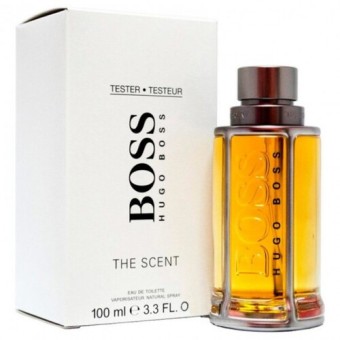 Тестер Hugo Boss The Scent For Men 100 мл Тестер Hugo Boss The Scent For Men 100 мл