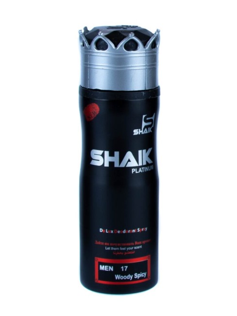 Дезодорант Shaik M17 (Chanel Allure Homme Sport), 200 ml
