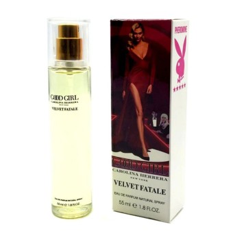 Мини-парфюм с феромонами Carolina Herrera Good Girl Velvet Fatale 55 мл Мини-парфюм с феромонами Carolina Herrera Good Girl Velvet Fatale 55 мл
