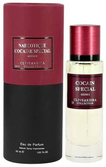 Clive & Keira 2012 Narcotique Cocaine Special (Franck Boclet Cocaine) 30 ml