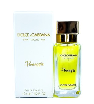 Мини-парфюм 42 мл Dolce & Gabbana Pineapple Мини-парфюм 42 мл Dolce & Gabbana Pineapple