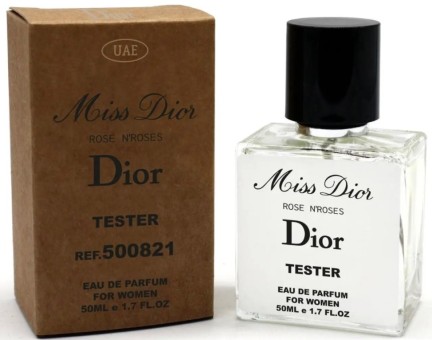 Мини-Тестер Christian Dior Miss Dior Rose N'Roses 50 мл (ОАЭ) Мини-Тестер Christian Dior Miss Dior Rose N'Roses 50 мл (ОАЭ)