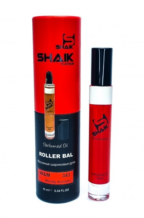 Масляные духи Shaik Oil № 343 (Escentric Molecules Escentric 05) 10 ml ...