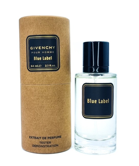 Тестер 64 мл Givenchy "Pour Homme Blue Label" (Туба)