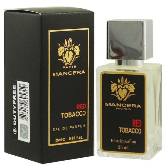 Мини-парфюм 25 ml ОАЭ Mancera Red Tobacco Мини-парфюм 25 ml ОАЭ Mancera Red Tobacco