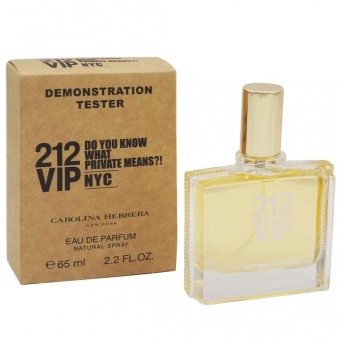 Тестер Carolina Herrera 212 VIP For Women 65 мл (ОАЭ)