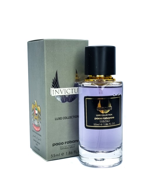Мини-парфюм 55 мл Luxe Collection Paco Rabanne Invictus