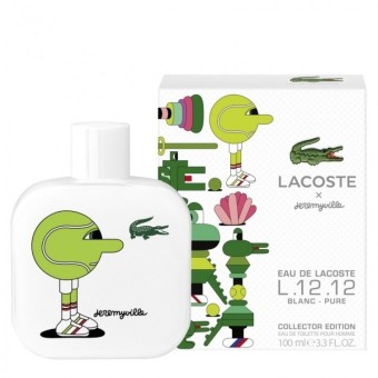 Туалетная вода Lacoste Eau De Lacoste L.12.12 Blanc Pure Collector Edition Pour Homme x Jeremyville 100 мл Туалетная вода Lacoste Eau De Lacoste L.12.12 Blanc Pure Collector Edition Pour Homme x Jeremyville 100 мл