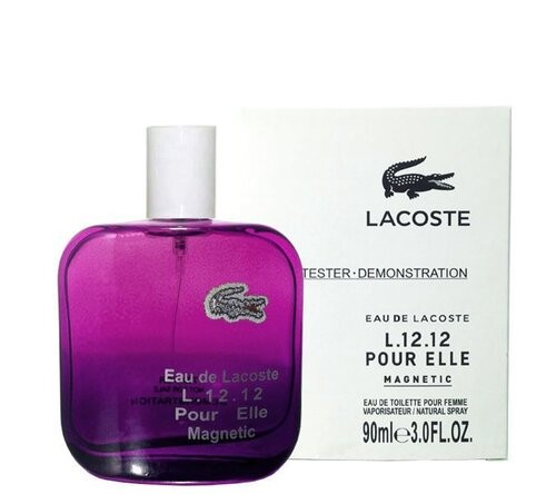 Тестер Lacoste L.12.12 Pour Elle Magnetic Pour Femme 100 мл