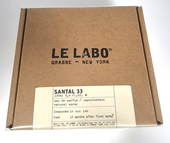 Le Labo Santal 33 100 мл (VIP) Le Labo Santal 33 100 мл (VIP)